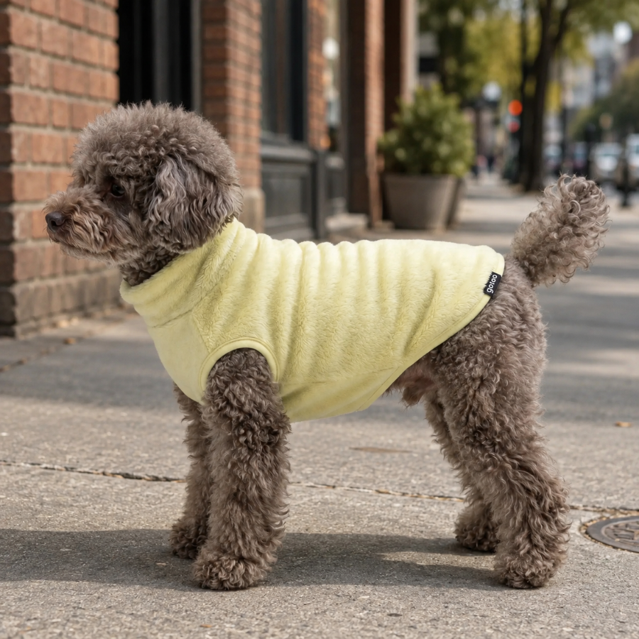 Gotoo Jersey Polar Amarillo para perros, , large Imagen numero 1
